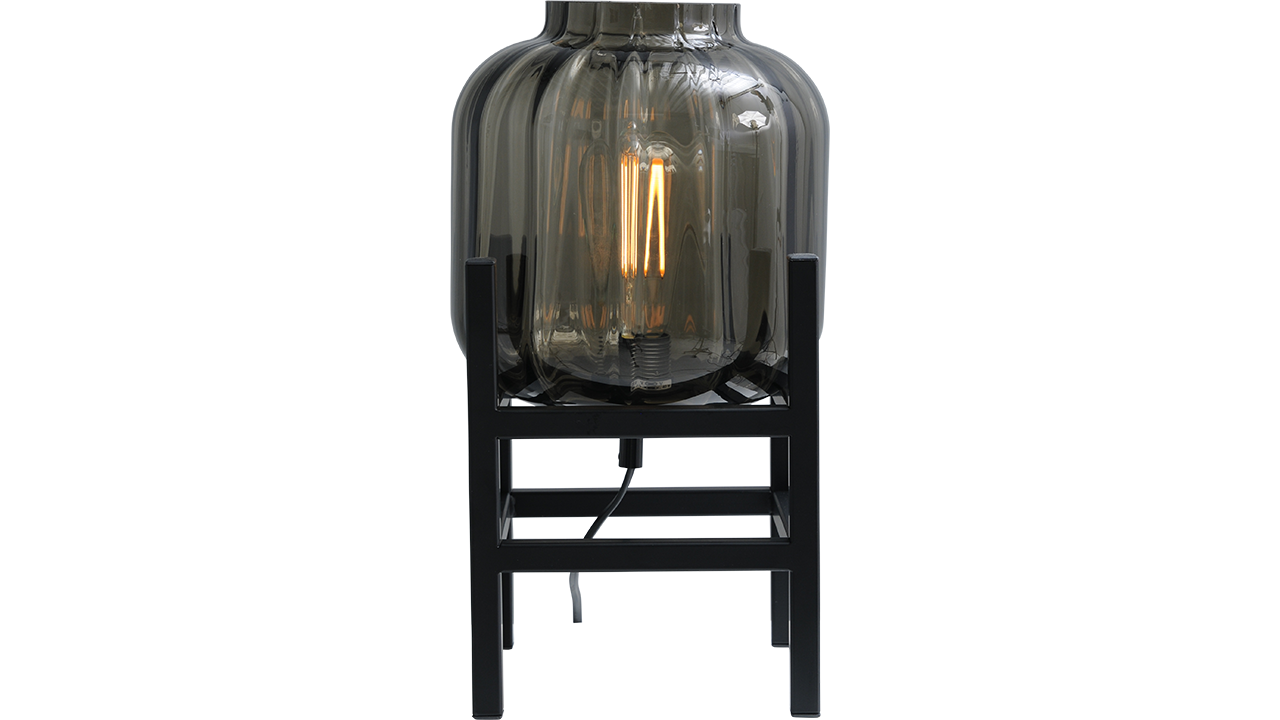 Tafellamp | 4165-05-05-20 Lett Rib B20.5 x D20.5 cm