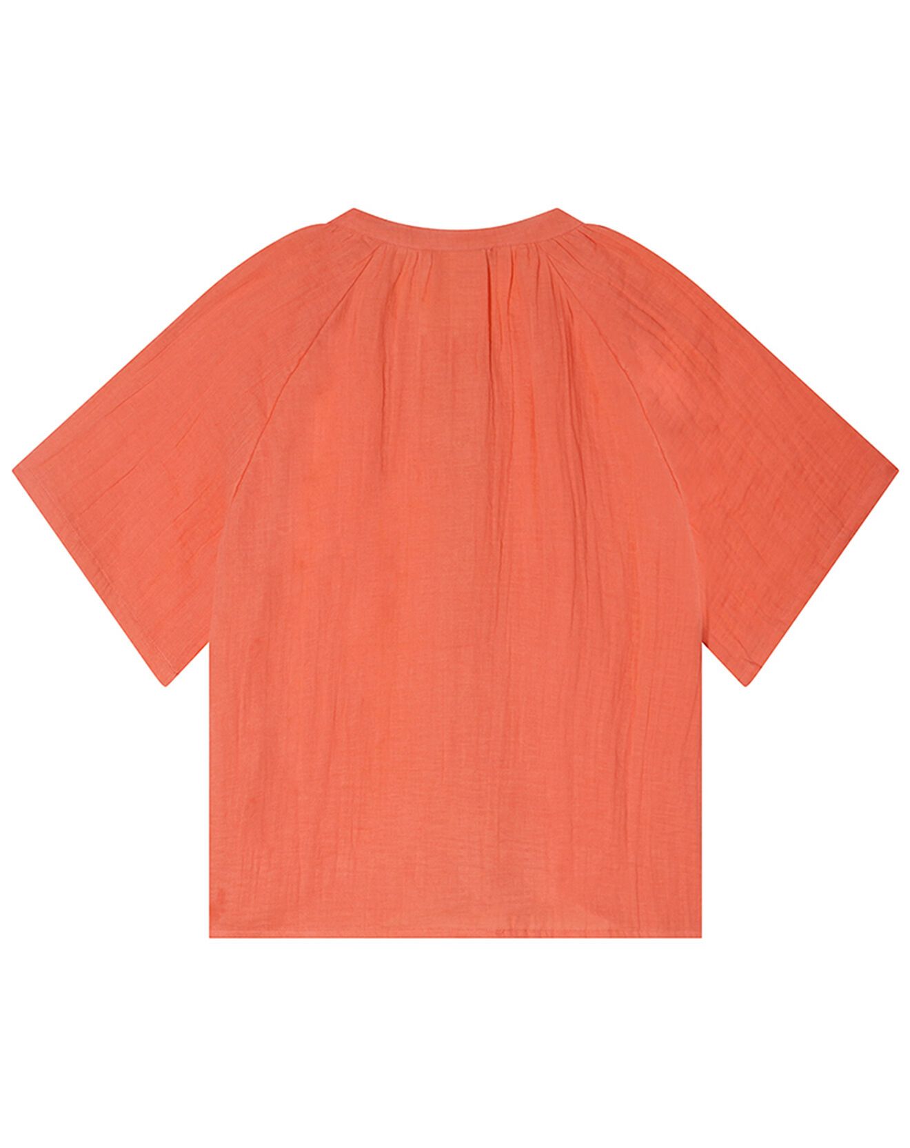 Harris Wilson Blouse en Gaze de Coton Emelia fraise