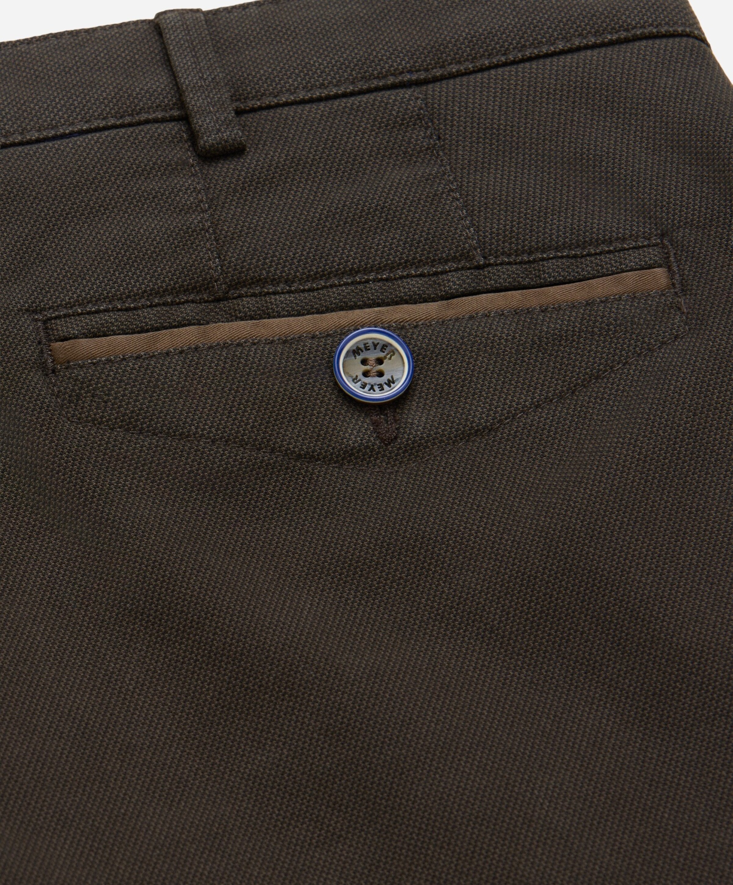 Meyer CHICAGO Art.2-5628 heren broek bruin