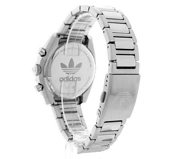 adidas Originals Ladies Chronograph Silver EDITION ONE AOFH22006