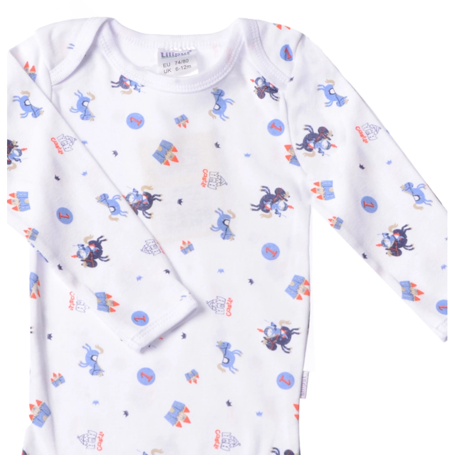 Liliput Body 2er Pack weiß, blau