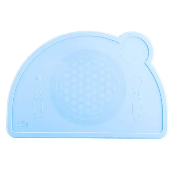 Jogo americano Chicco Meal Take Eat Easy +18m Azul