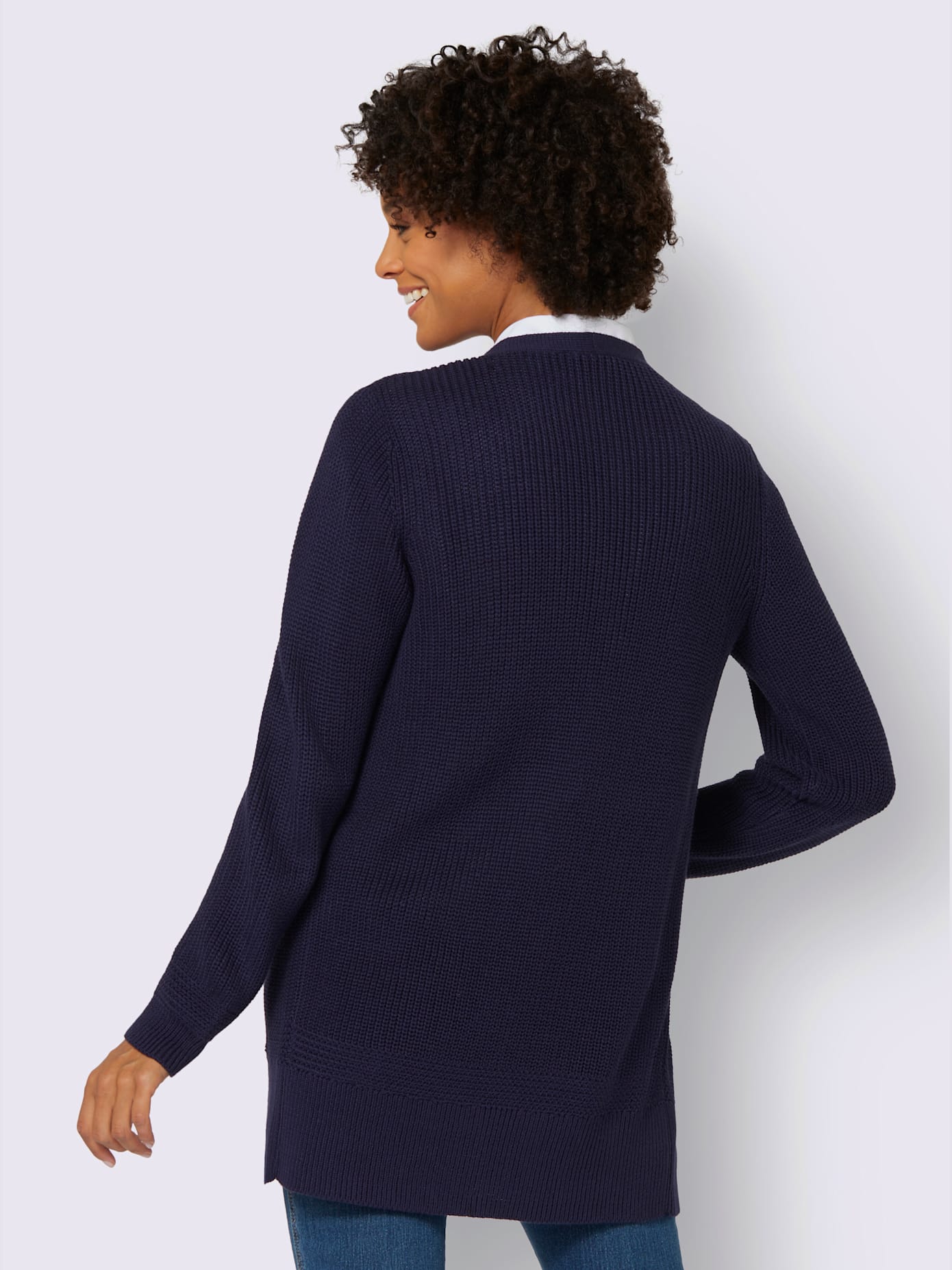 Veste en tricot 50% coton