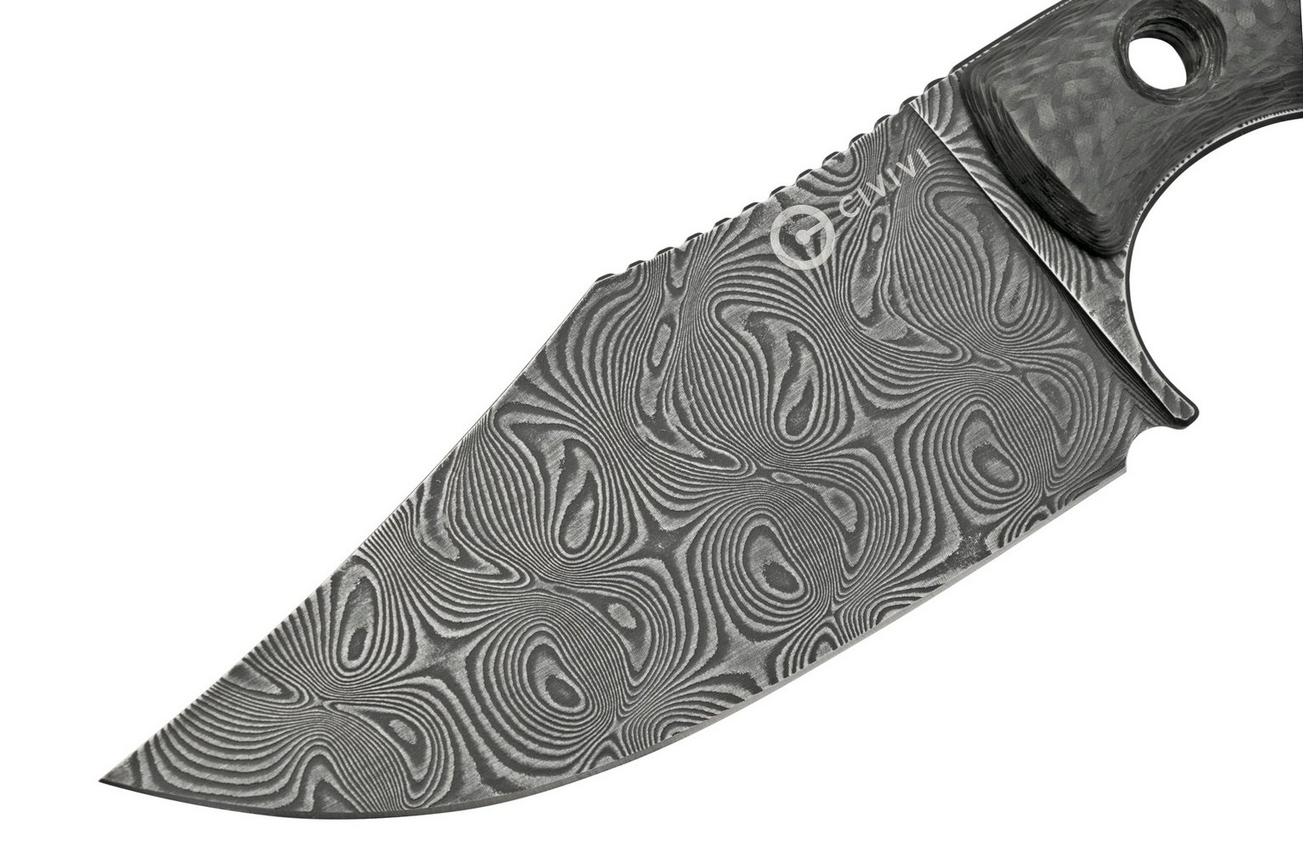 Civivi Midwatch C20059B-DS1 Carbon Fiber Damast, vast mes