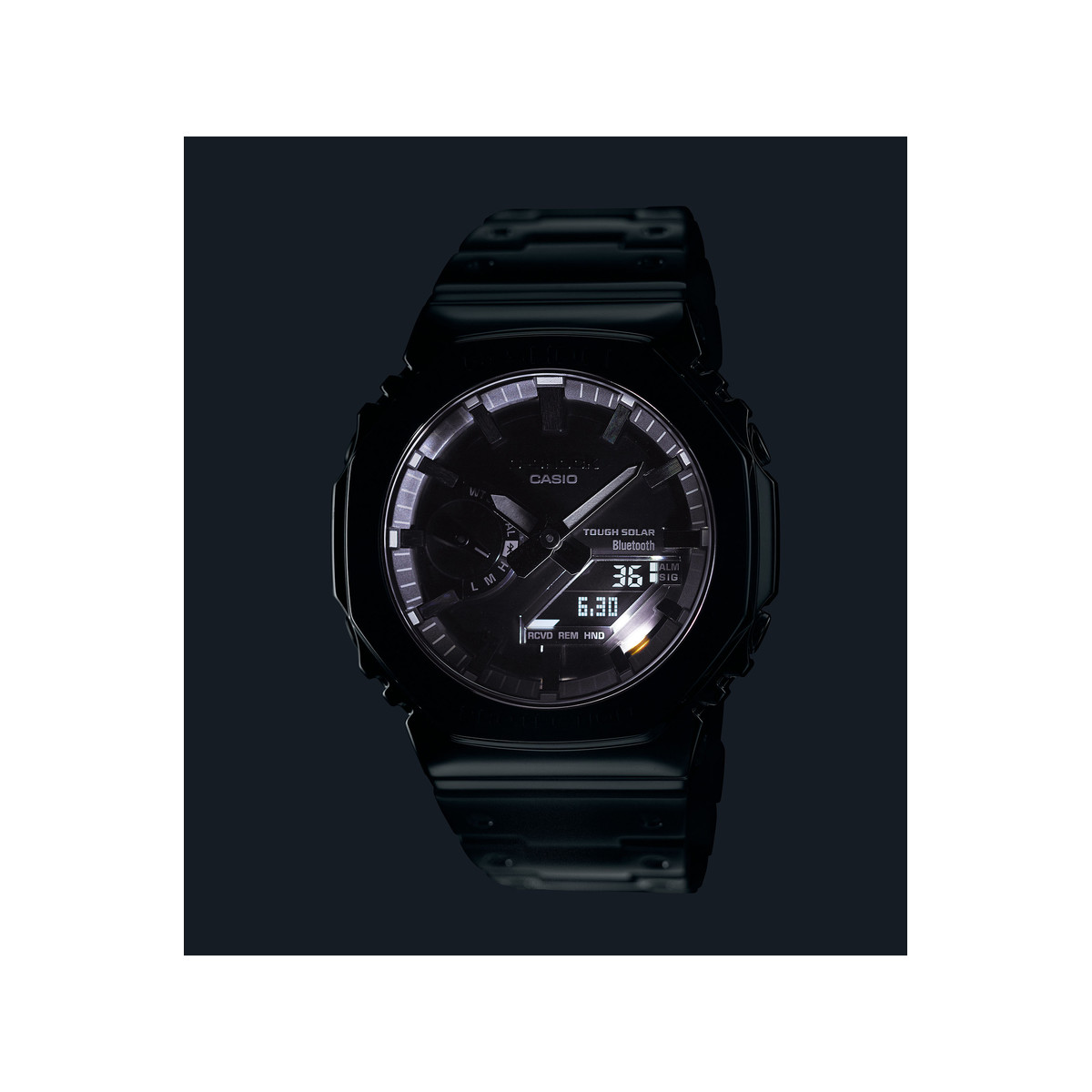 Montre G-SHOCK PREMIUM homme résine bracelet acier