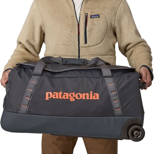 Bagagerie de voyage PATAGONIA BLACK HOLE WHEELED DUFFEL 70L SMOLDER BLUE