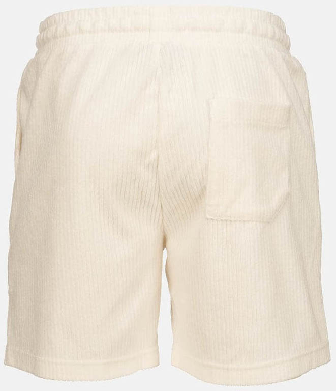 Terry Striped Shorts Herre 37/Offwhite