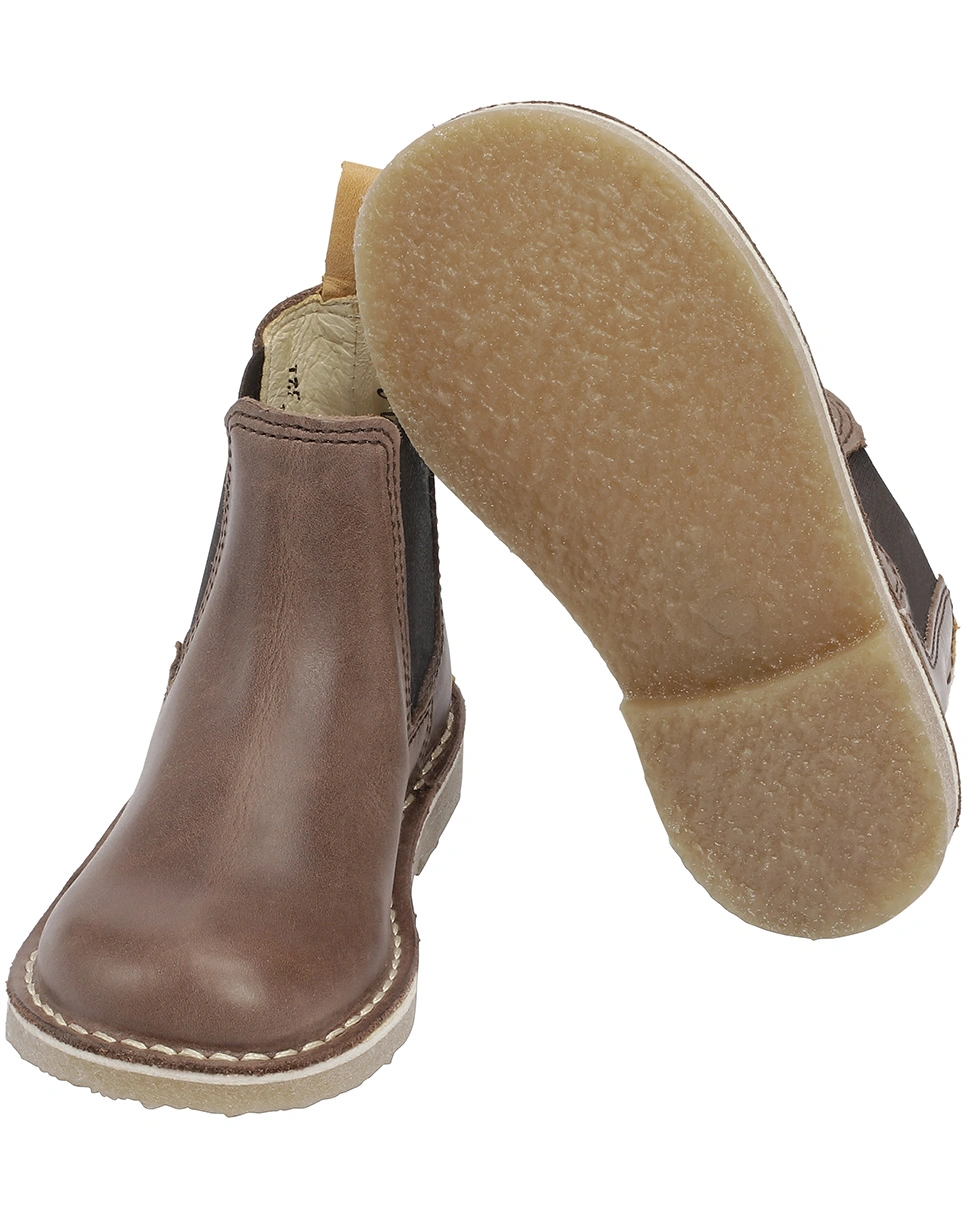 Chelsea-Boots CAJSA in brown/yellow