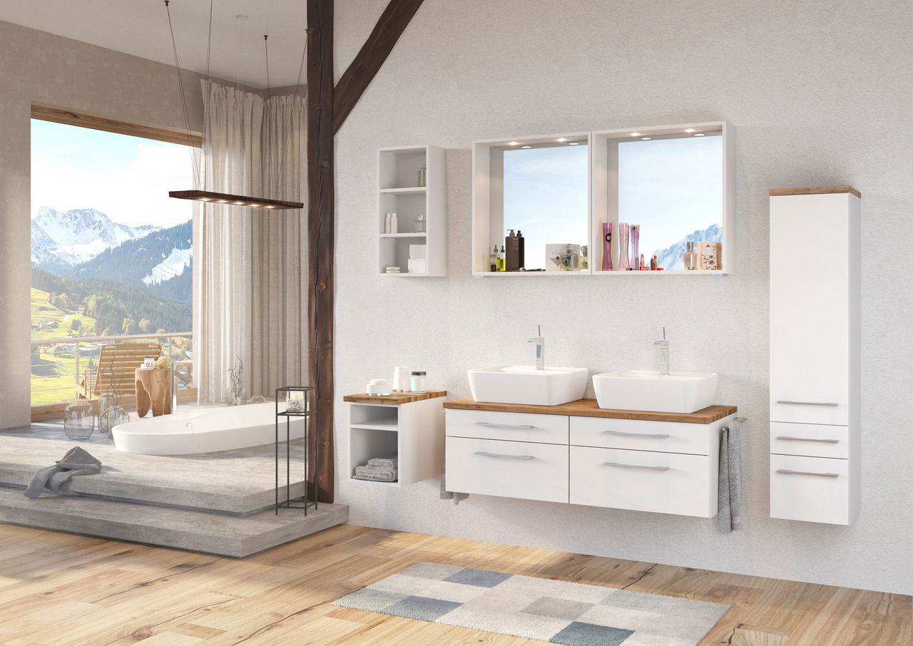 XORA Waschbeckenunterschrank DAVOS