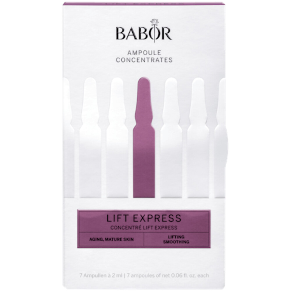 Babor Lift Express Ampoule Concentrates7 x 2 ml