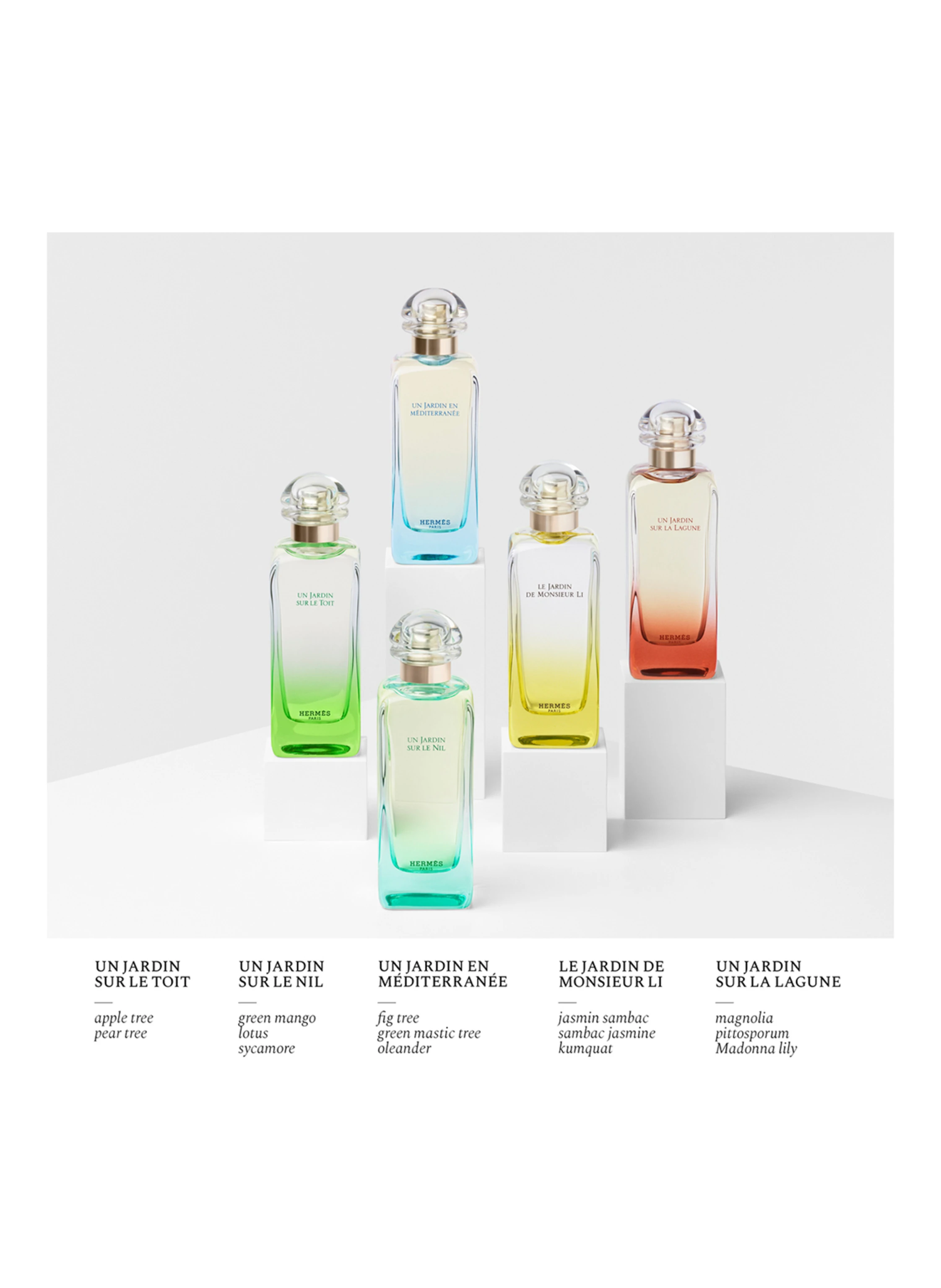 HERMÈS UN JARDIN SUR LE NIL