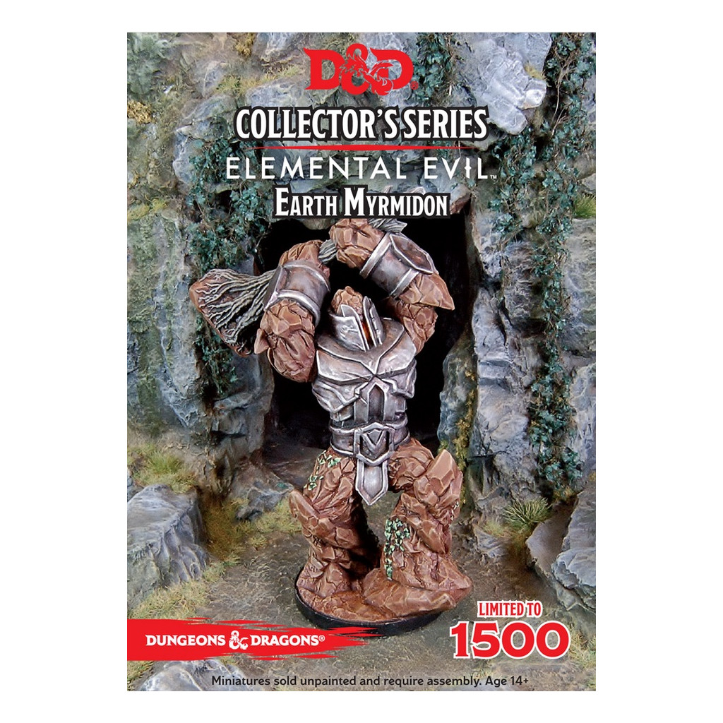 D&D - Princes of the Apocalypse - Earth Myrmidon