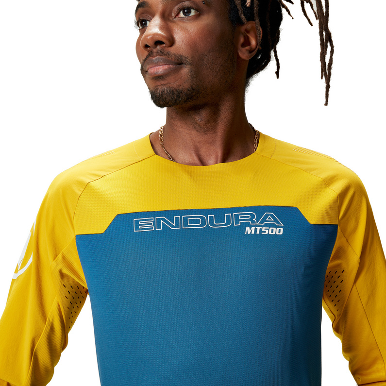 Endura Herren MT500 Burner Langarm Trikot