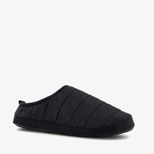 Thu!s heren pantoffels zwart