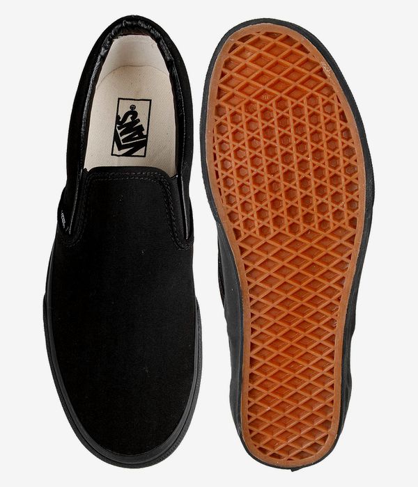 Vans Classic Slip-On Schuh (black black)