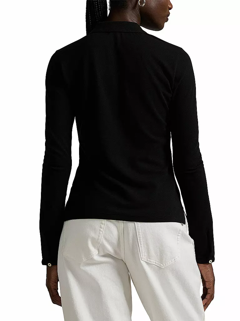 POLO RALPH LAUREN Poloshirt schwarz