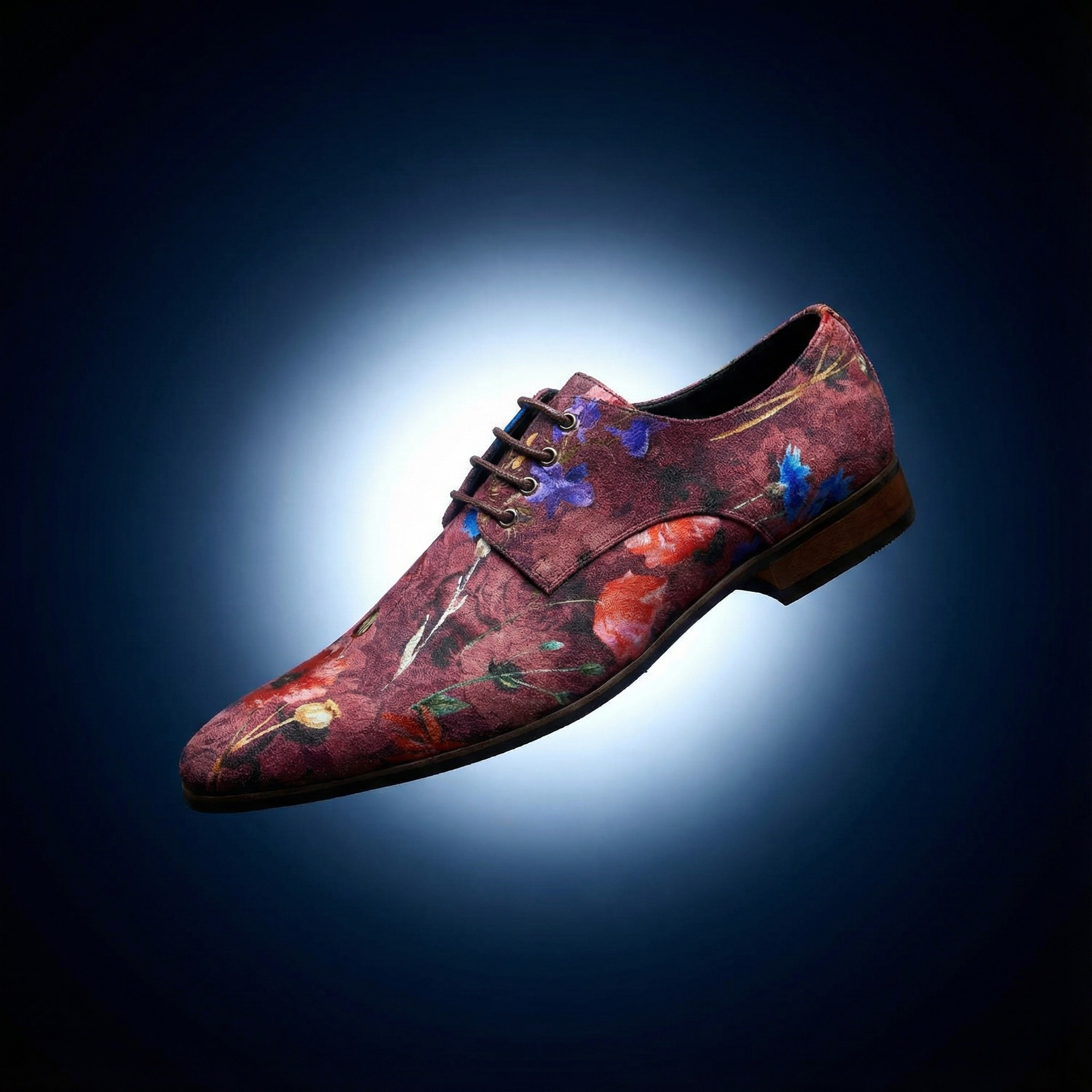 Rosso Velour Flora