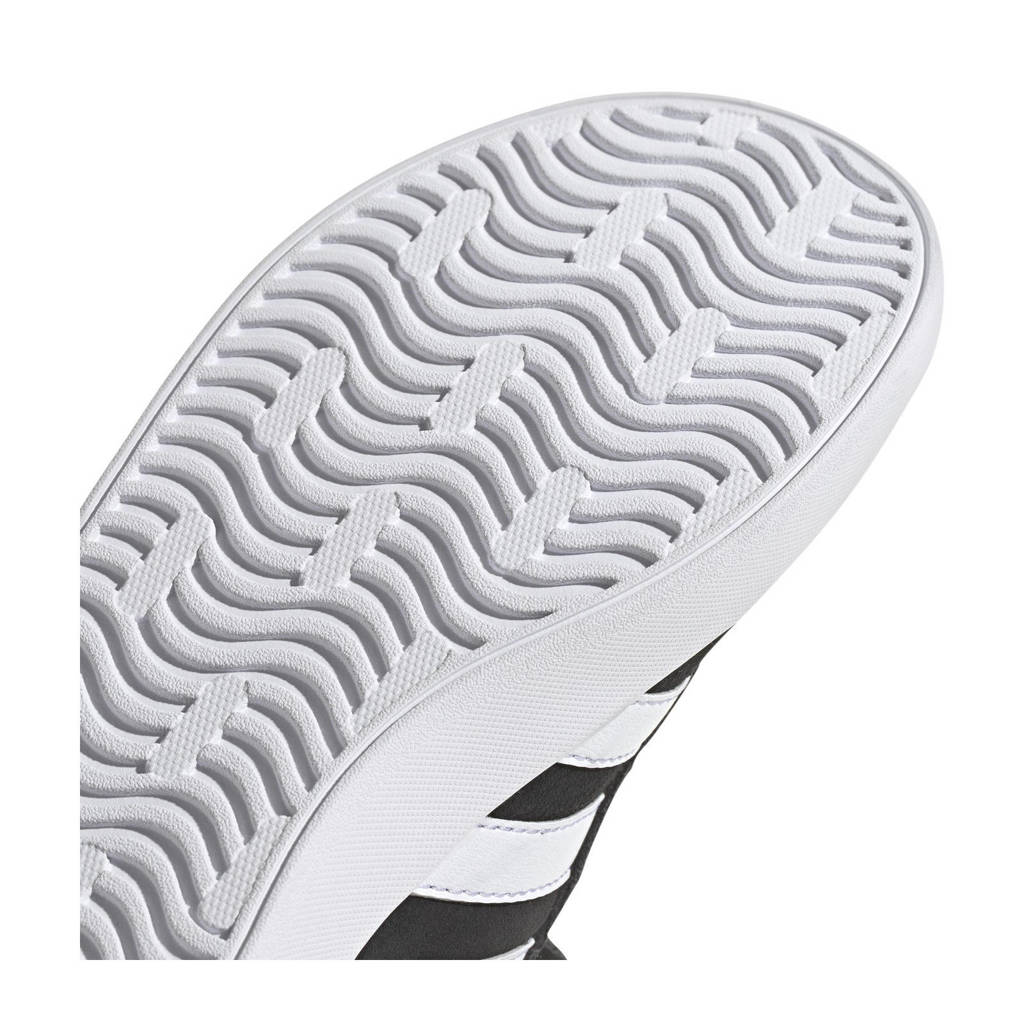 adidas VL Court 3.0 sneakers zwart/wit