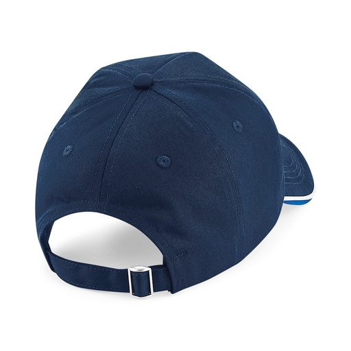 Gorra De Cinco Paneles Com Ribete Beechfield Autêntico
