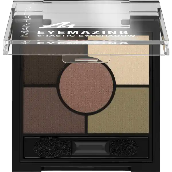Eyemazing 5'Tastic Eyeshadow 002 Brixton Brown