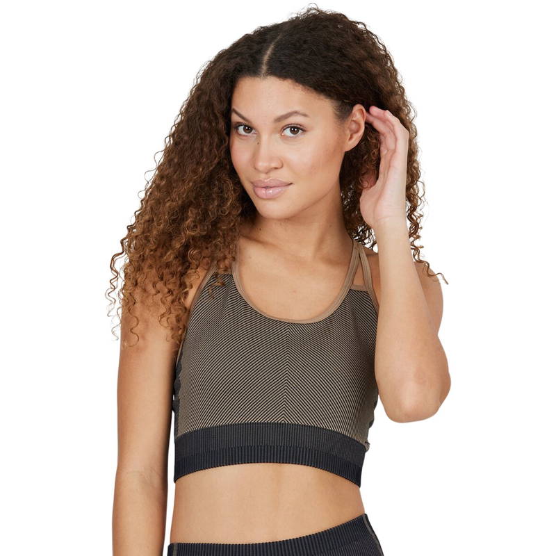 Athlecia Powerfull Seamless Medium Support Sports BH Dame