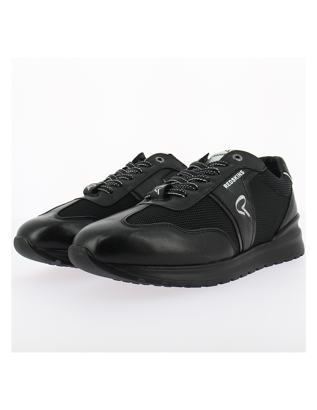 redskins baskets de ville homme pacifist noir