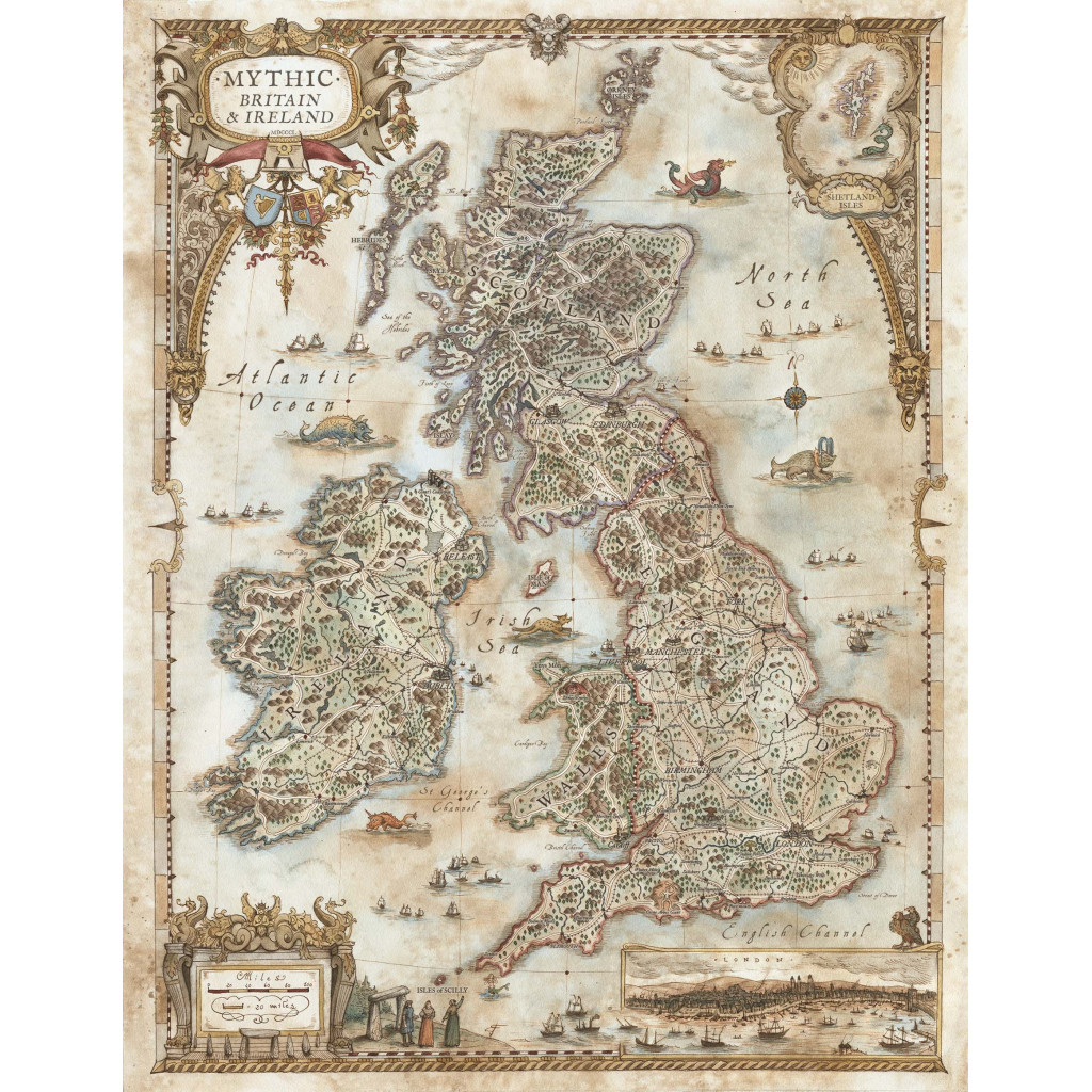 Vaesen - Mythic Britain & Ireland