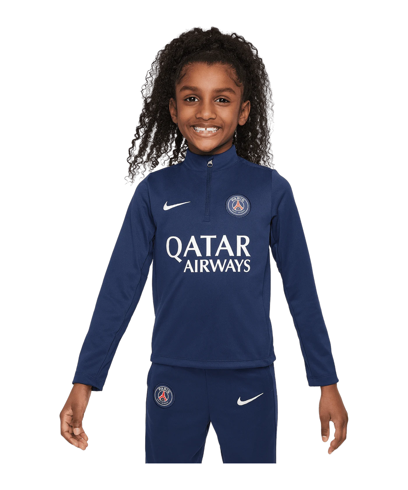Nike Paris St. Germain Academy Pro Sweatshirt Kids Blau F411