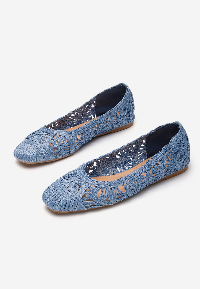 Ballerines femme bleus Rubia
