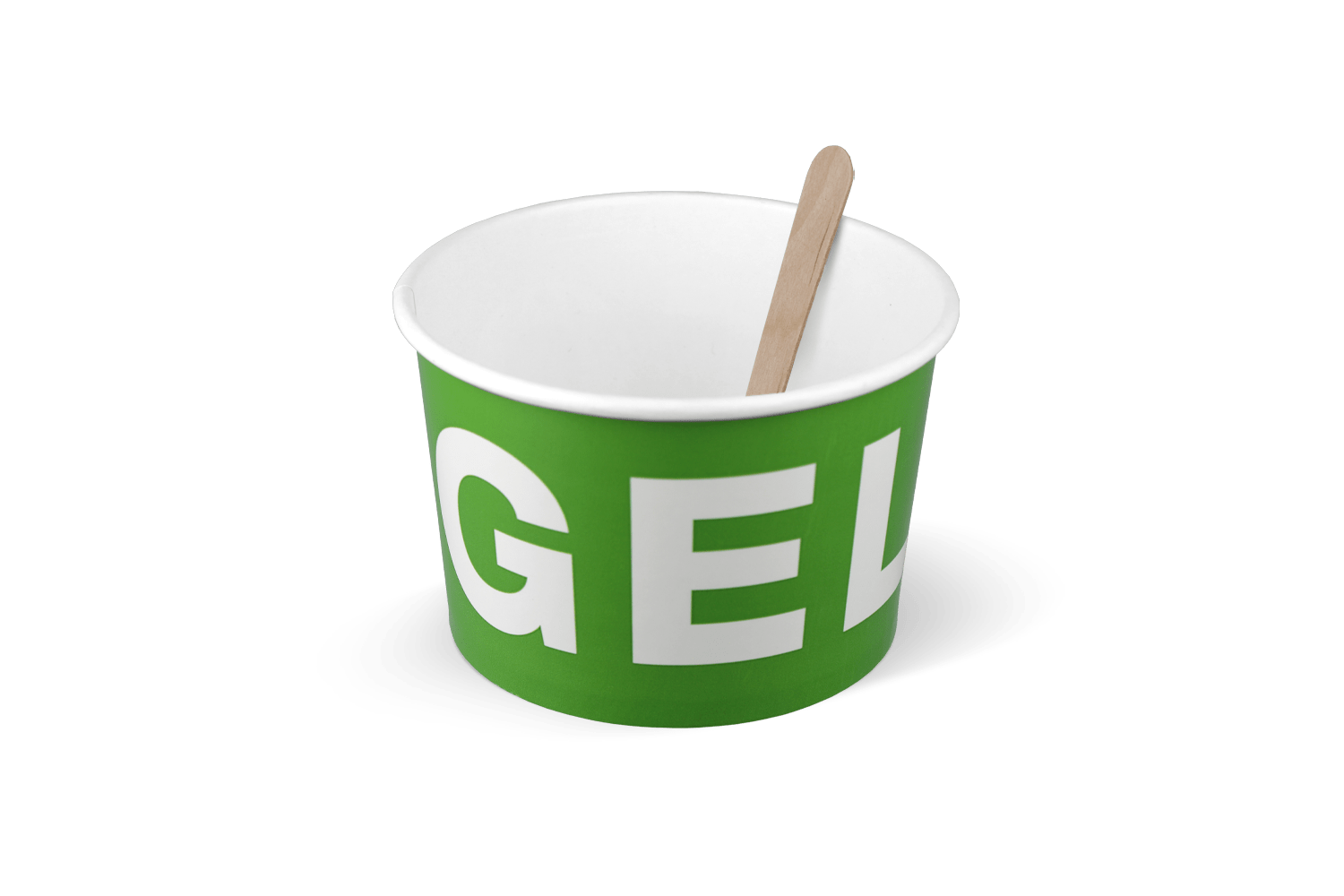 IJsbeker 360ml Ø106mm 12oz karton GELATO