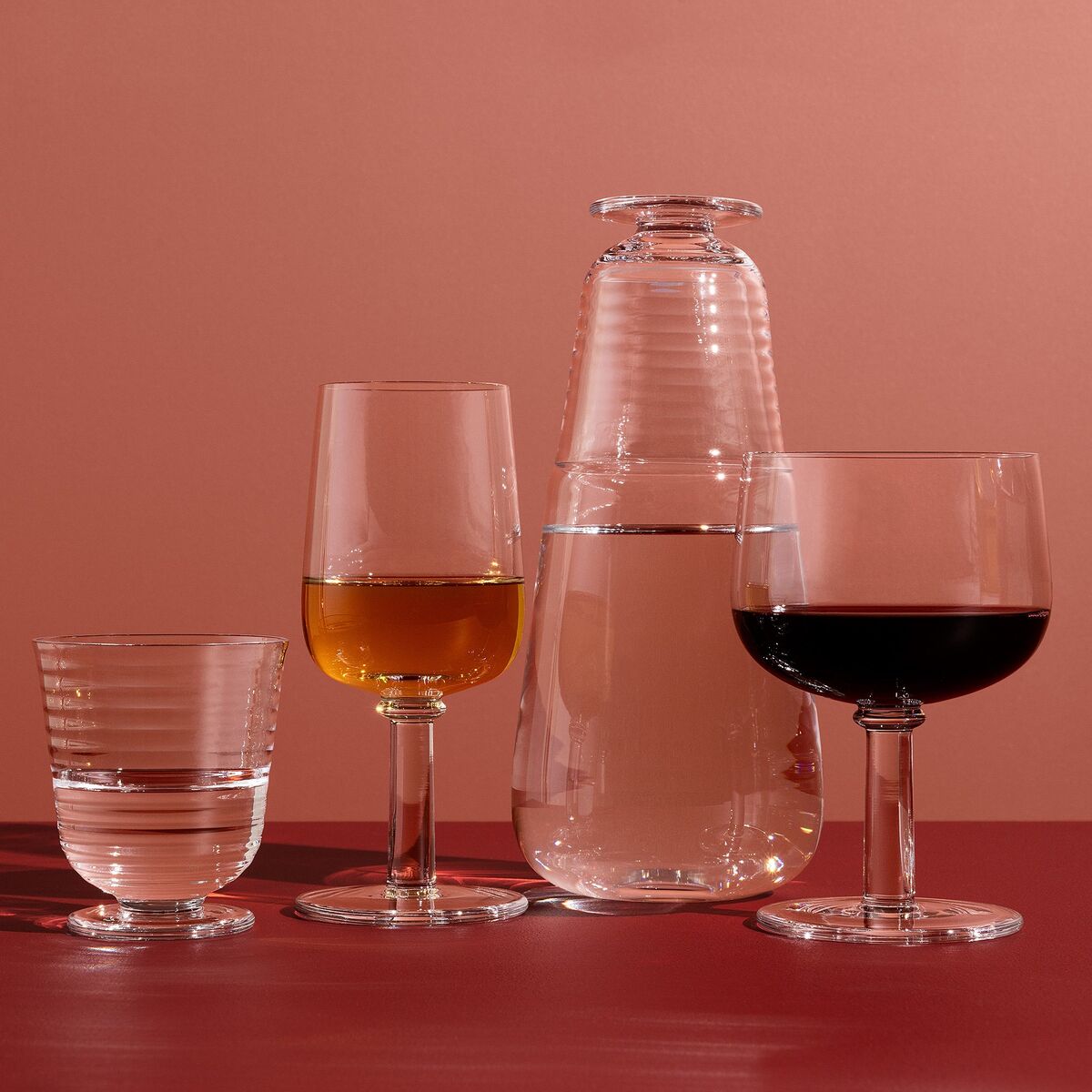 Viva karaffel med glass