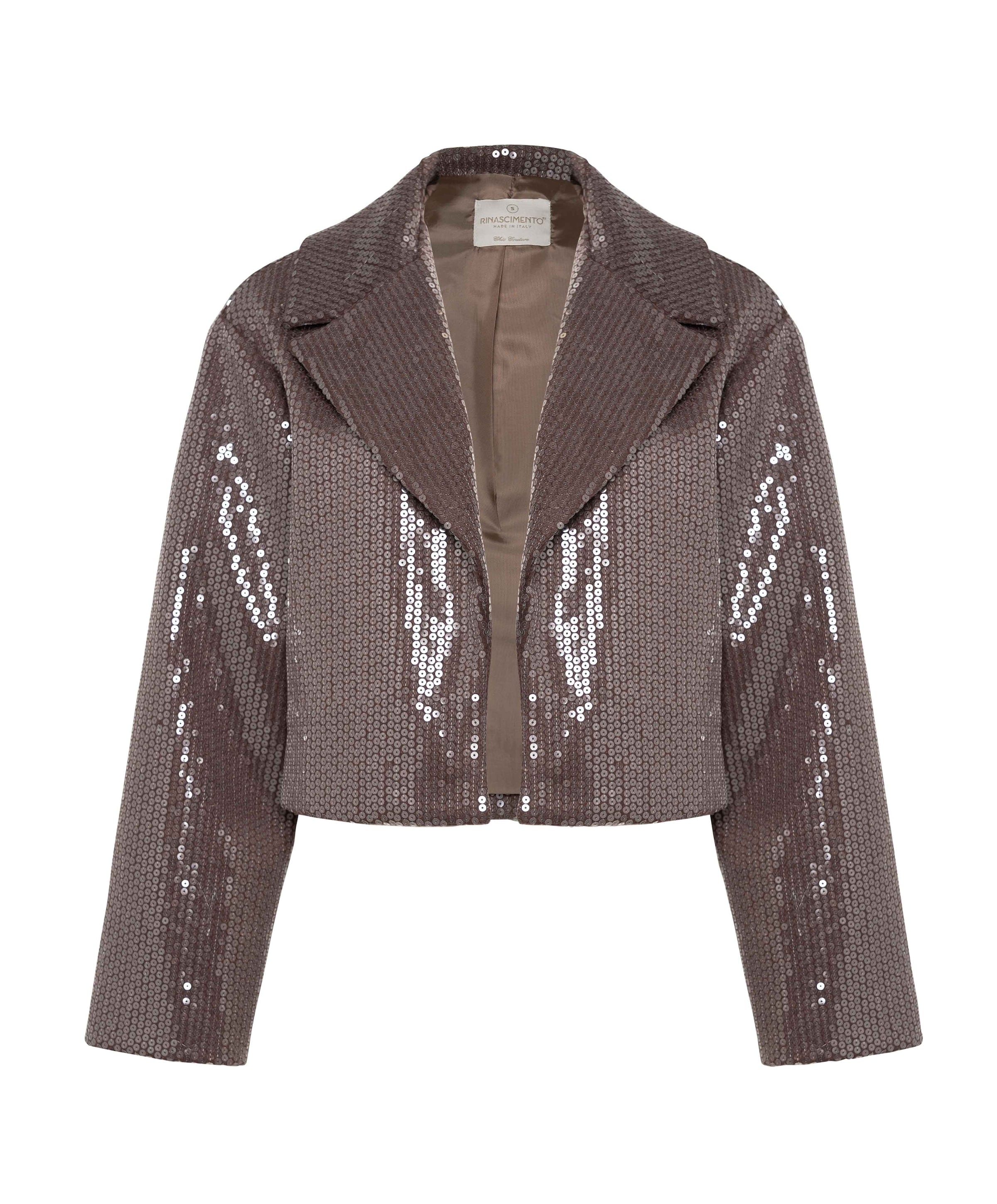 Rinascimento Dames jas bruin