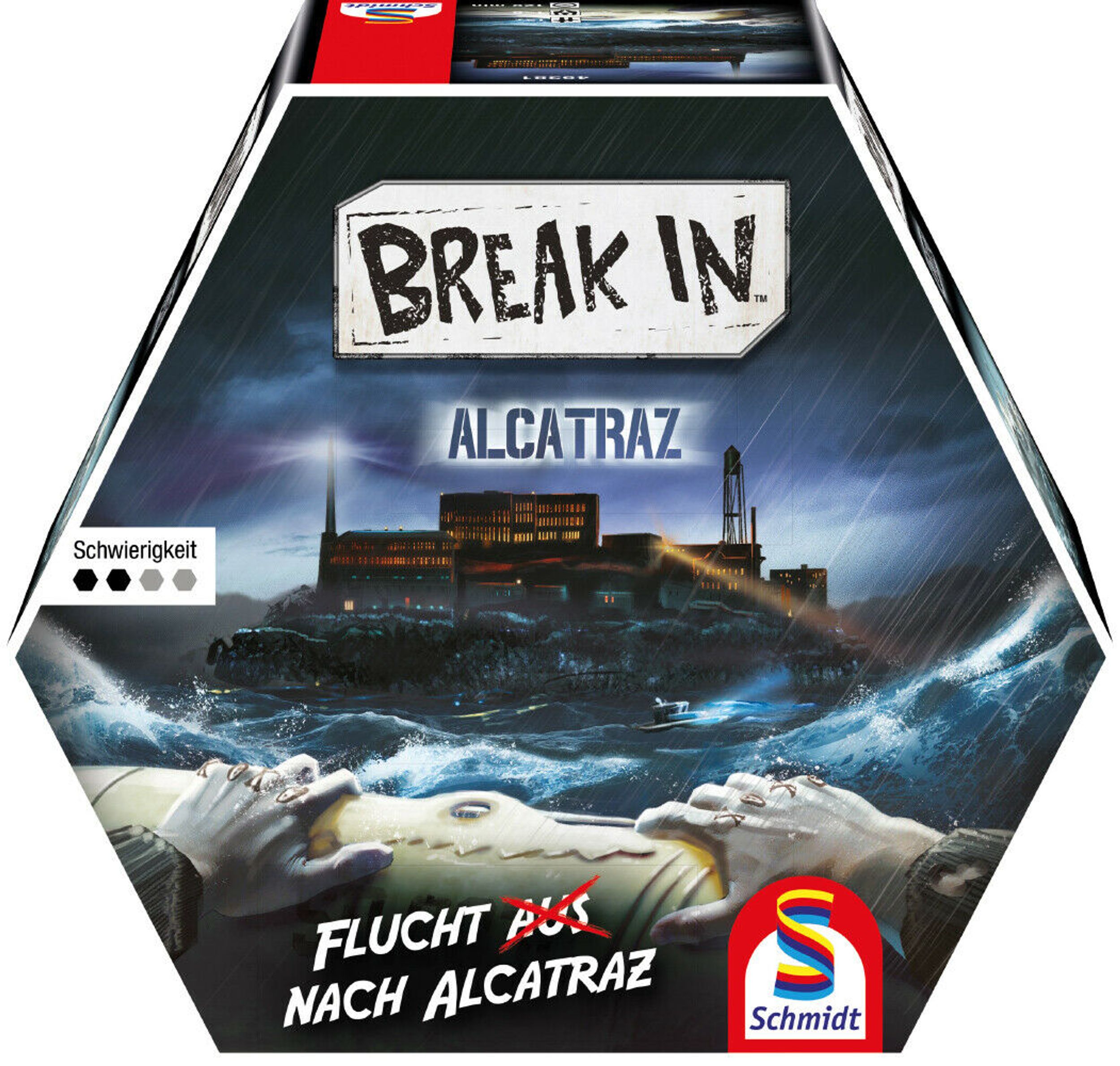Break in - Alcatraz