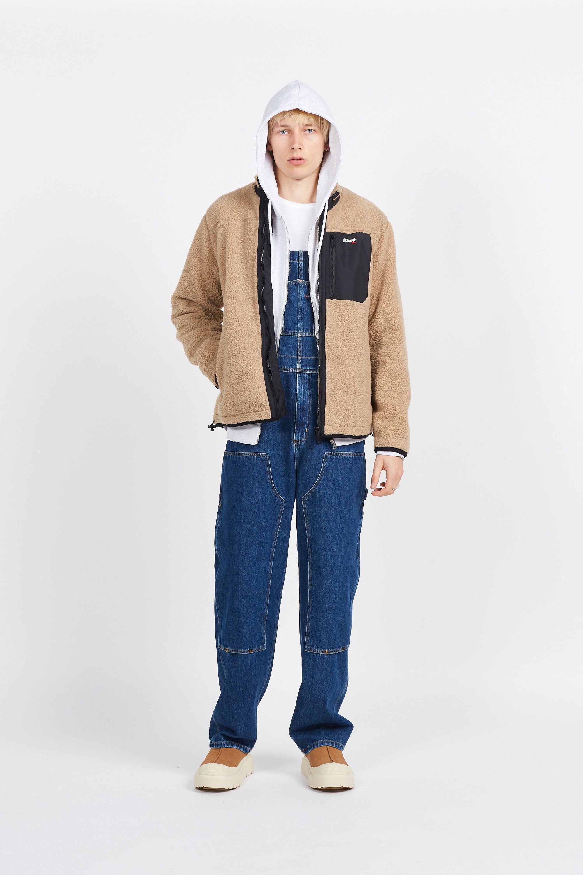 SCHOTT Veste SWWADE1 Beige
