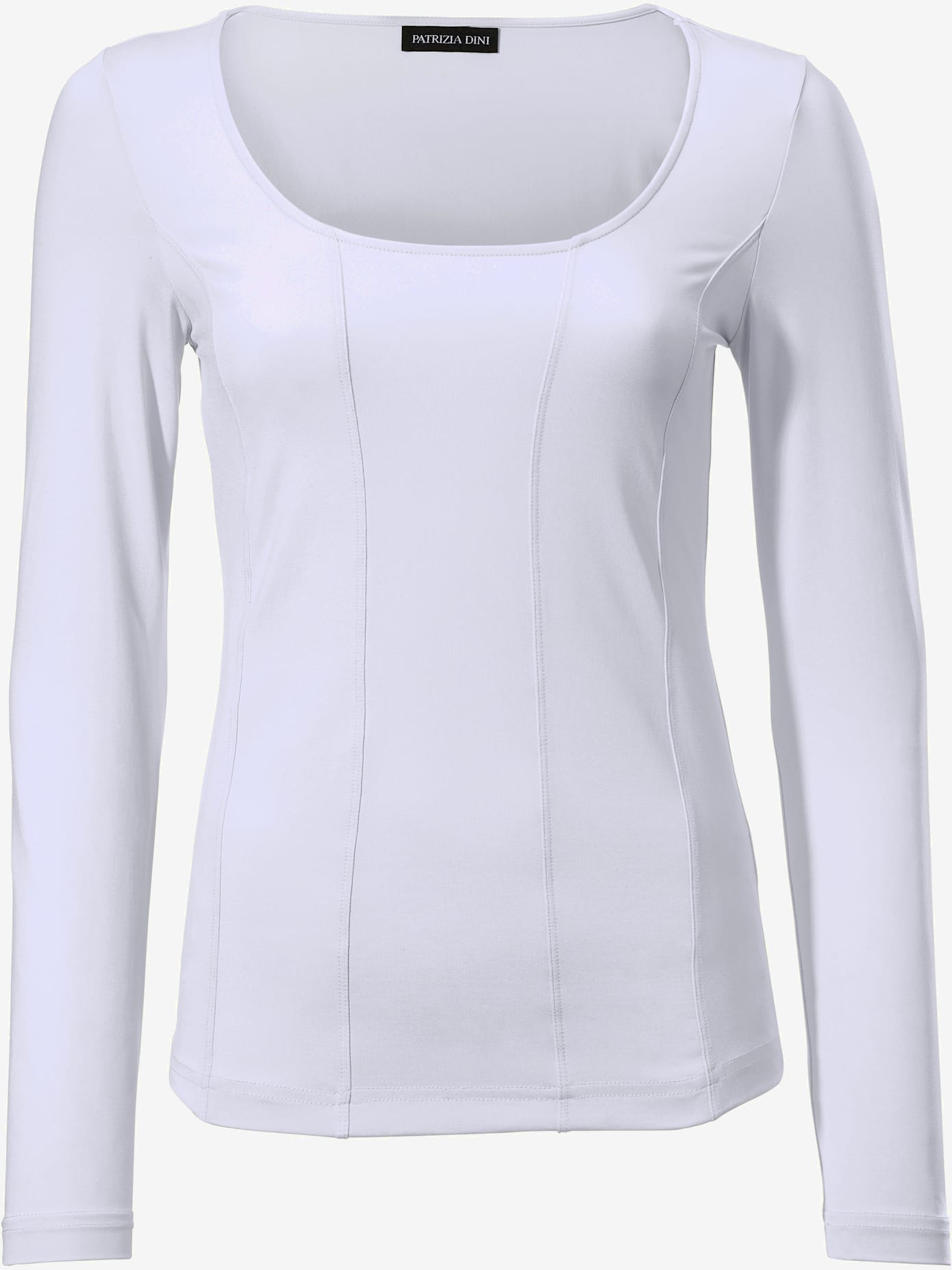 T-shirt à encolure carrée encolure carrée féminine