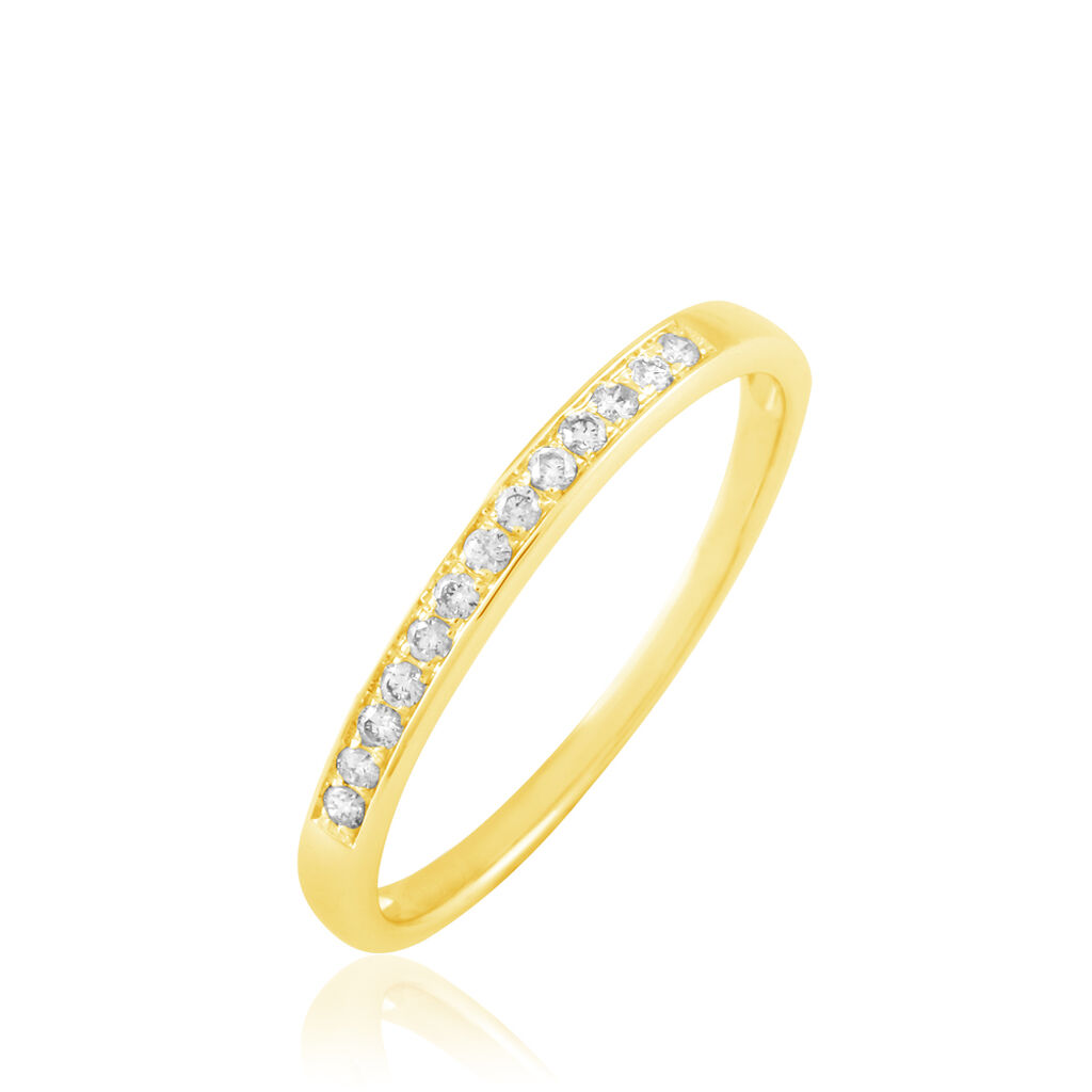 Alliance Rhea Or Jaune Diamant