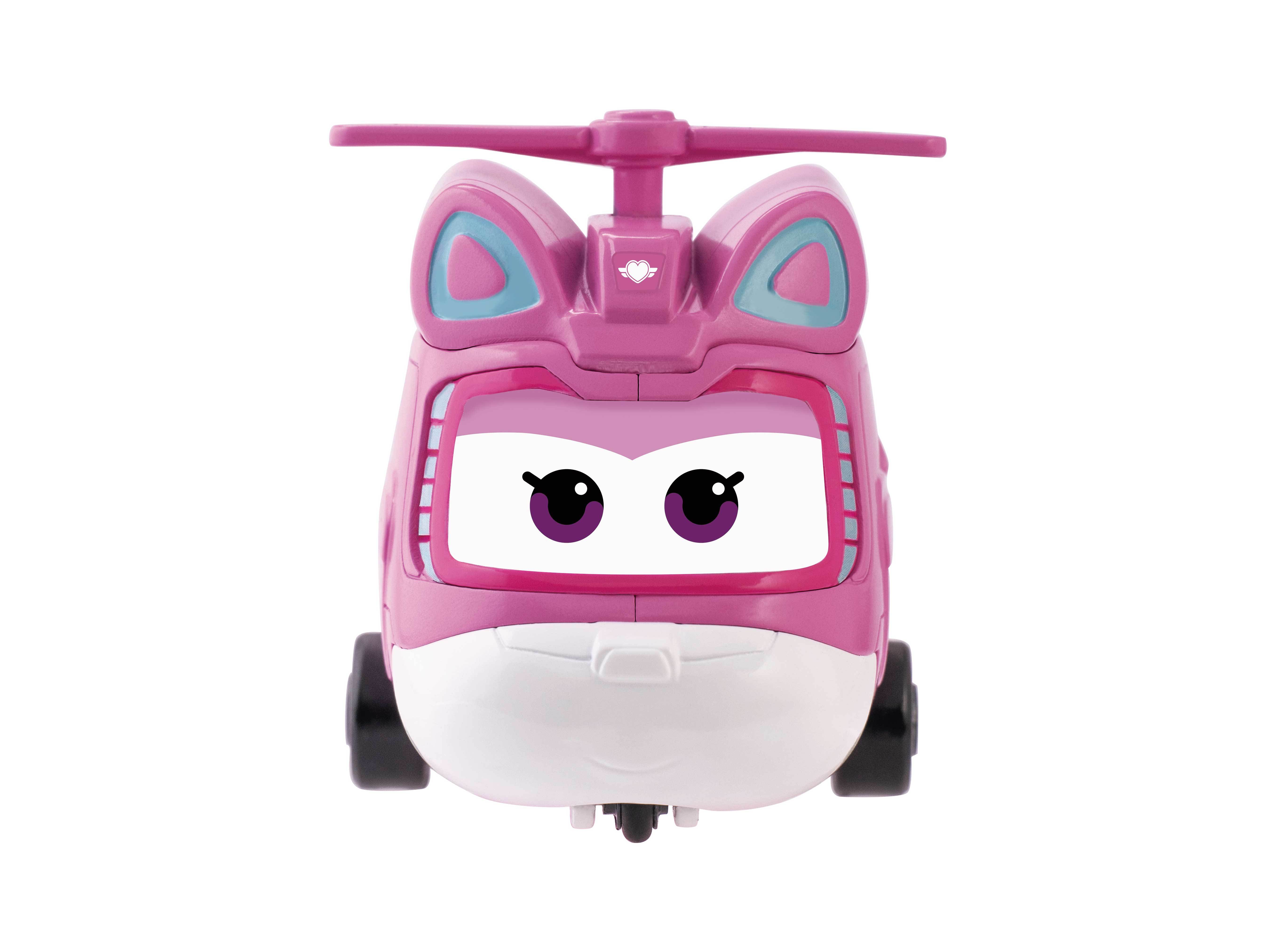 VEÍCULO PULL BACK SUPER WINGS MODELOS SORTIDOS