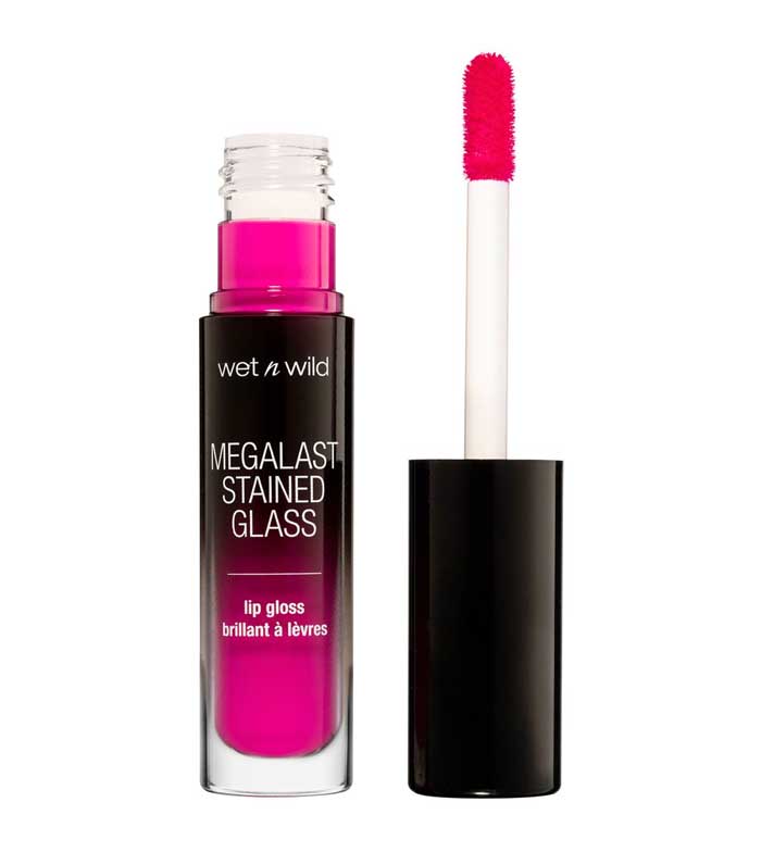Wet N Wild - Brilho labial Megalast Stained Glass - Kiss My Glass