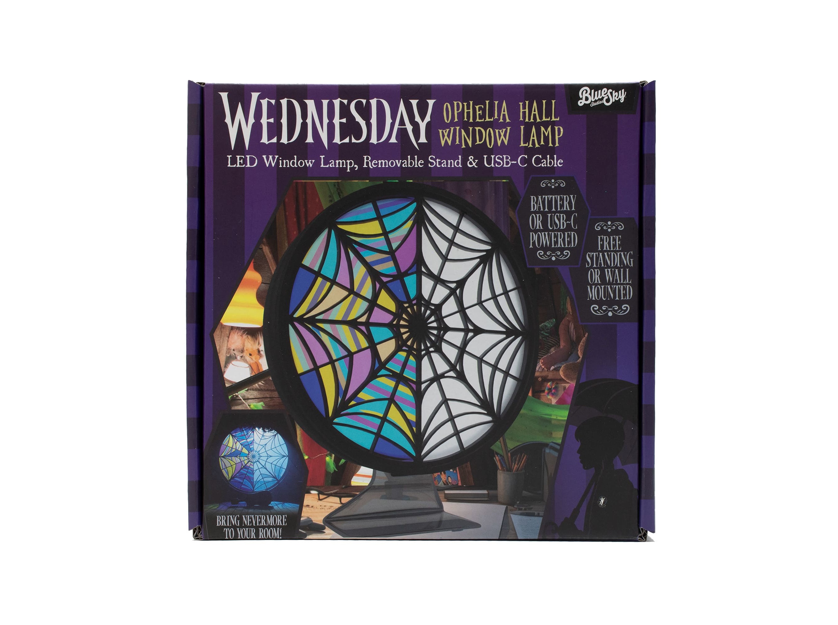 LUZ WEDNESDAY OPHELIA WINDOW