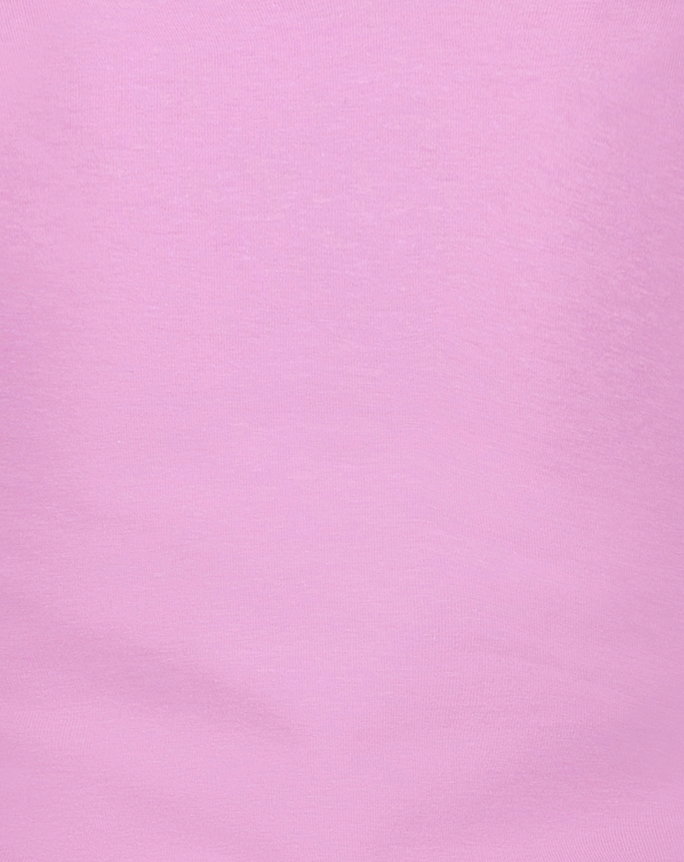 Langarm-Shirt LUCKY ME LUCKY YOU in crocus
