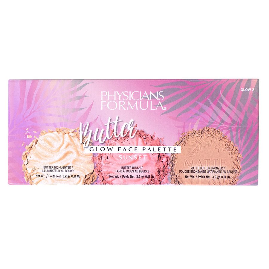 Physicians Formula Butter Glow Face Palette Sunset 3x3,2g