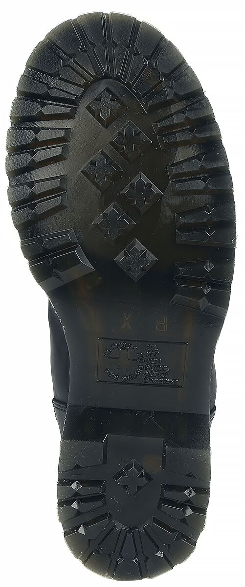 2976 Leonore Doublé Fourrure | Dr. Martens Bottes D'Hiver