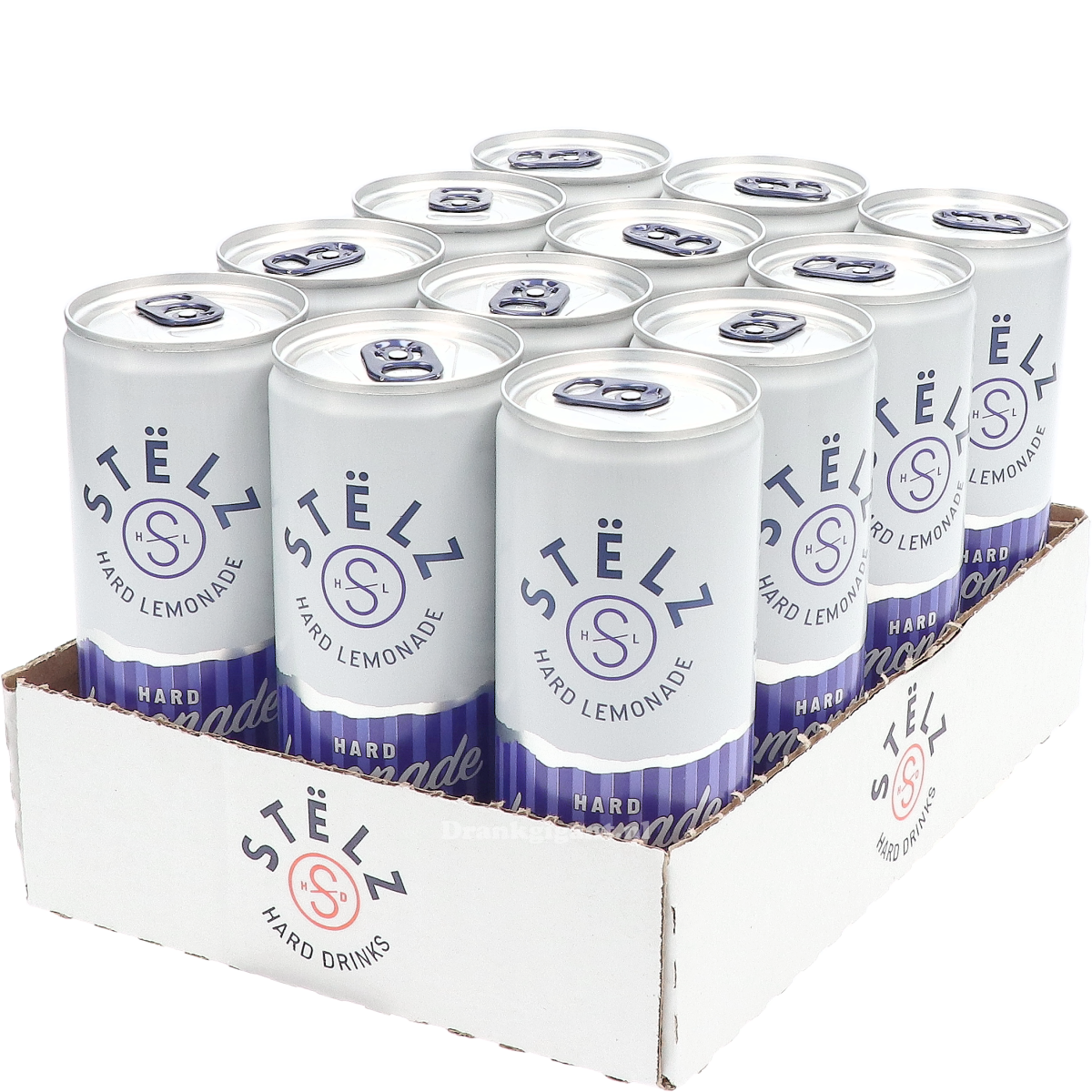 Stelz Hard Lemonade Cassis 12x25cl (Tray) 300 cl