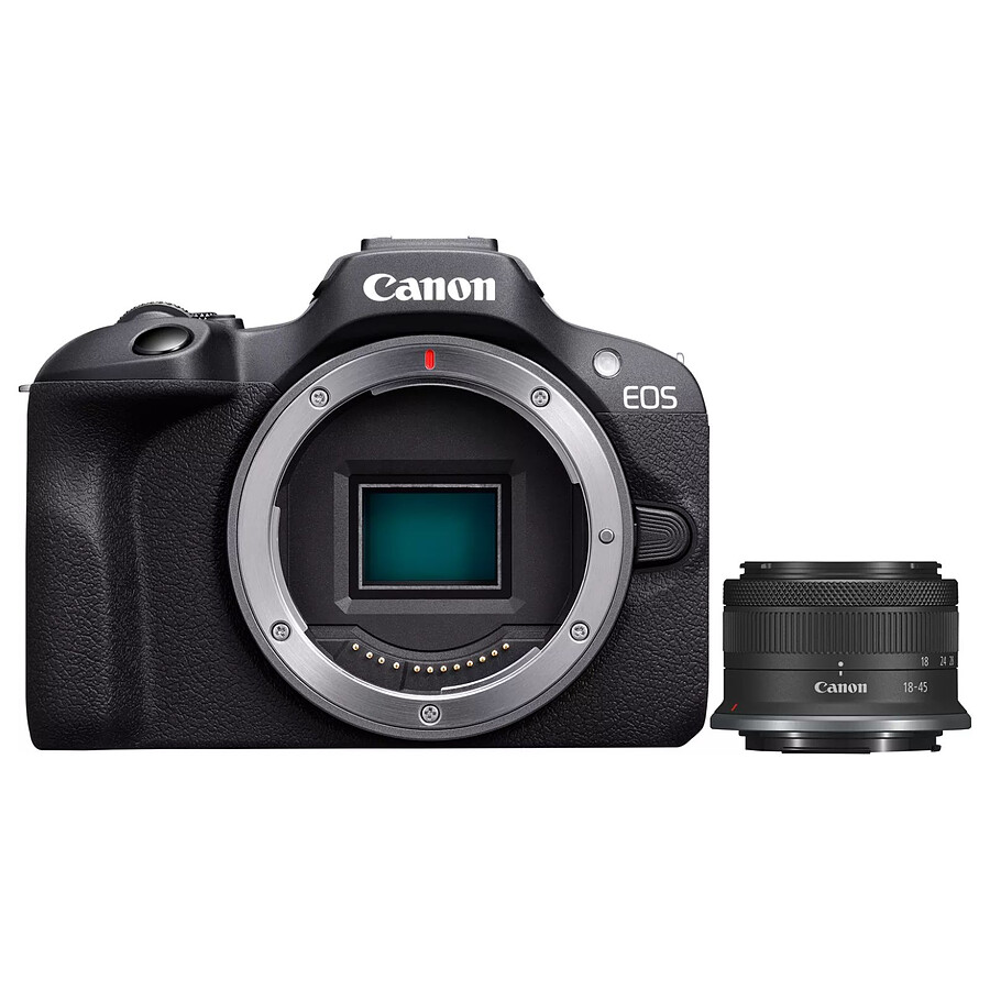 Canon EOS R100 + RF-S18-45 mm