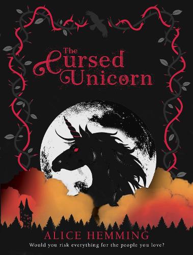 The Cursed Unicorn - Dark Unicorns (Paperback)