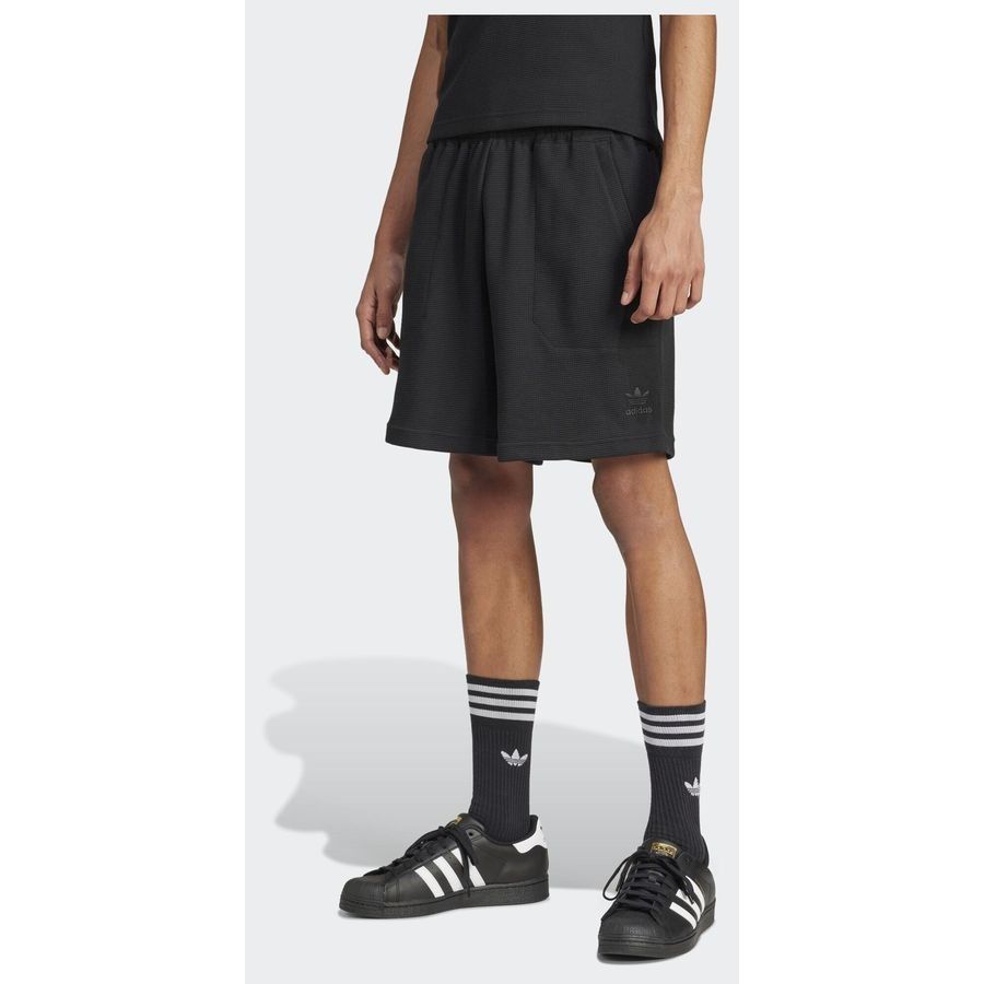Adidas Original Short gaufré Trèfle Essentials