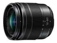 Panasonic LUMIX G VARIO H-FS12060E - Zoomobjektiv - 12 mm - 60 mm - f/3.5-5.6 G VARIO ASPH - Micro Four Thirds