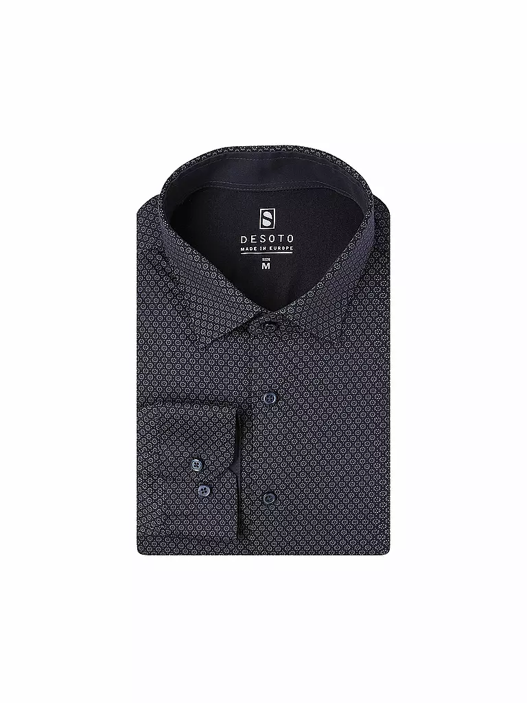 DESOTO Jerseyhemd blau