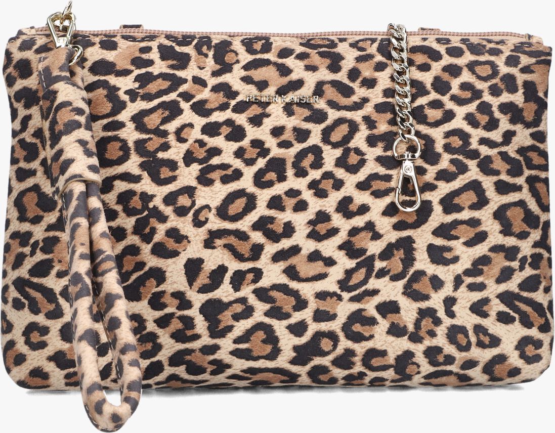 beige peter kaiser clutch 69054
