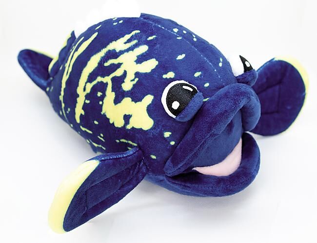 LES PELUCHES DE MARIUS - PELUCHE MEROU D'EAU DOUCE